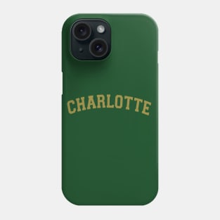 UNC Charlotte Phone Case