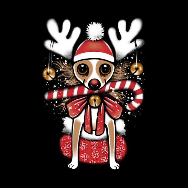 Xmas Puppy by Pescapin