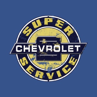 Chevy Super Service T-Shirt