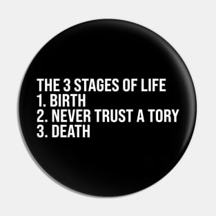 The 3 Stages of Life Pin