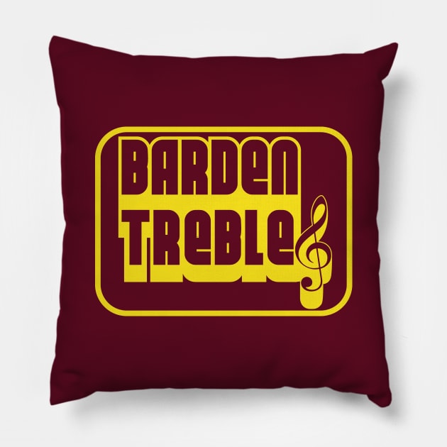 Barden Trebles Pillow by Expandable Studios