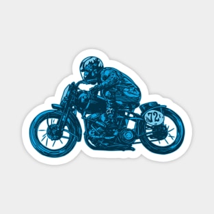 Custom Bike Magnet