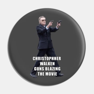 Christopher Walken Guns Blazing The movie Pin