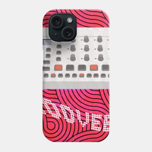 White Groovebox Phone Case