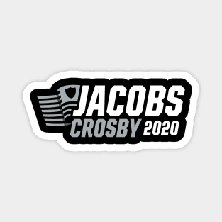 Josh Jacobs Maxx Crosby 2020 Election Raiders Shirt Magnet