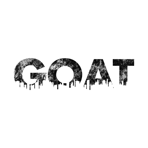 GOAT by SillyShirts