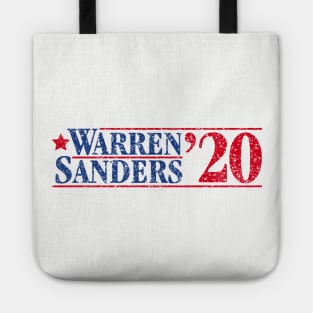 Elizabeth Warren and Bernie Sanders on the one ticket? Tote