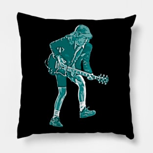 ANGUS YOUNG WALK Pillow