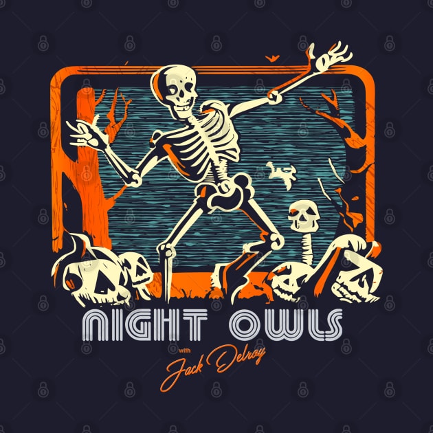 Night Owls With Jack Delroy Halloween Station Break by darklordpug