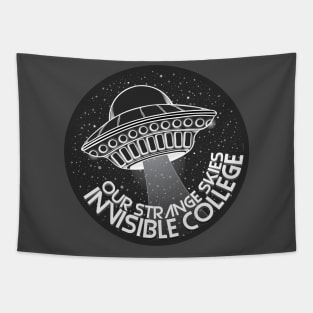 Our Strange Skies Invisible College Tapestry