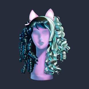 Tabby Wig T-Shirt