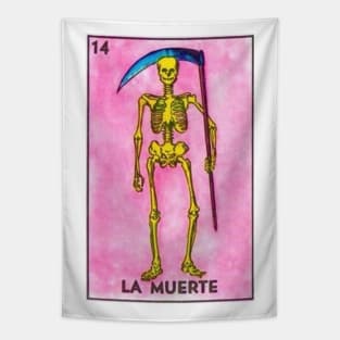 La Muerte Loteria Tapestry