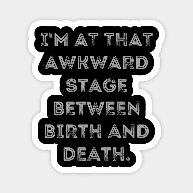 Awkward Magnet by Lees Tees