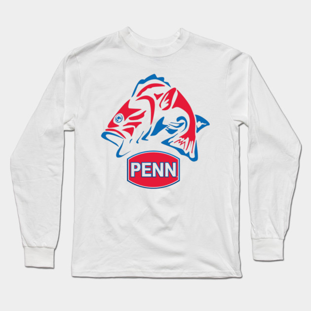 Penn Fishing Top Design Penn Fishing Top Design Long Sleeve T Shirt Teepublic
