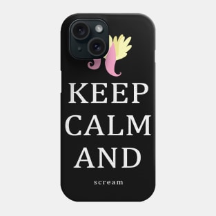 My Little Pony - Keep Calm and - Fluttershy Phone Case