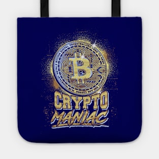 CRYPTO MANIAC Tote