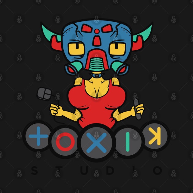 TOXIK ROBOTO by toxikbloodyart