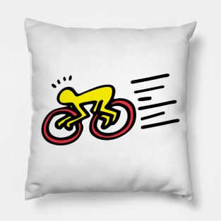 bicycle sport Pillow