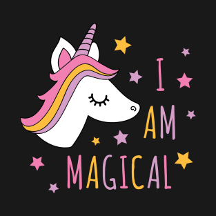 I Am Magical Unicorn T-Shirt