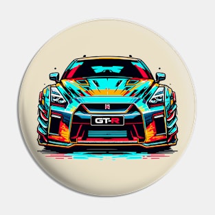 Nissan GTR Pin