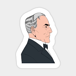 Warren Harding Magnet