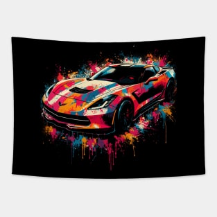 Corvette Tapestry