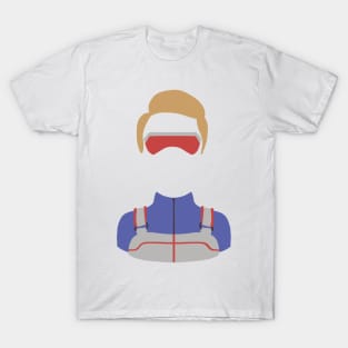 Ray Manchester - Heroic Graphic T-Shirt for Sale by Linneke