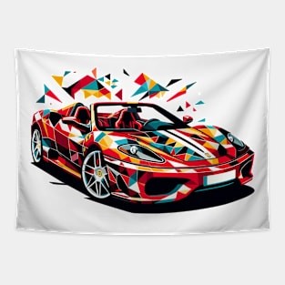 Ferrari 360 spider Tapestry