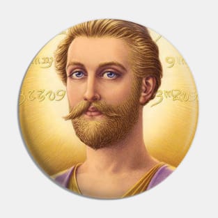 Saint Germain as an Ascended Master Pin