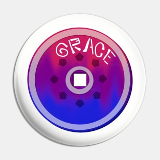 Grace Token - Bi Pride Pin