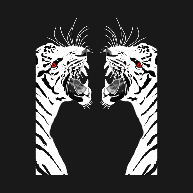 Tiger White by SiSuSiSu