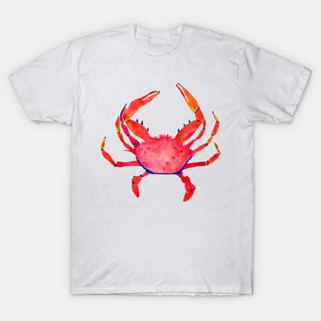 Red Crab - Crab - T-Shirt