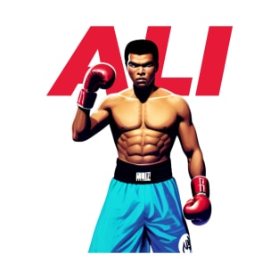 Muhammad Ali Punch Pukul T-Shirt