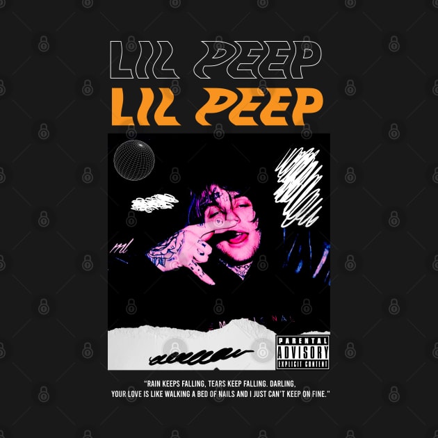 lil peep by FIFTY CLOTH