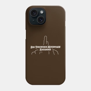 Big thunder mountain railroad Phone Case