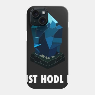 Just Hodl It : Lisk Phone Case