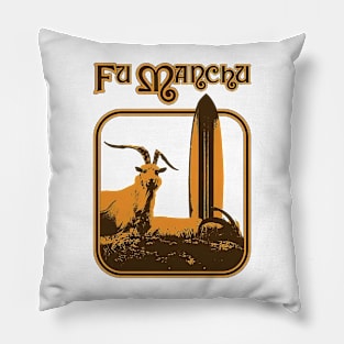 Fu Manchu Pillow