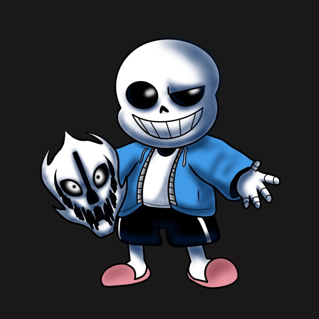 SanUndertale by Funnyboijulius