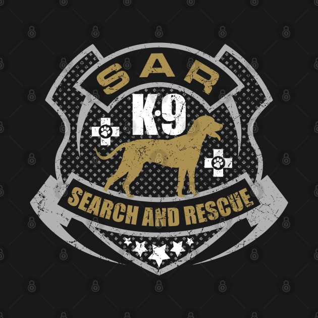 K-9 Search and Rescue by Nartissima