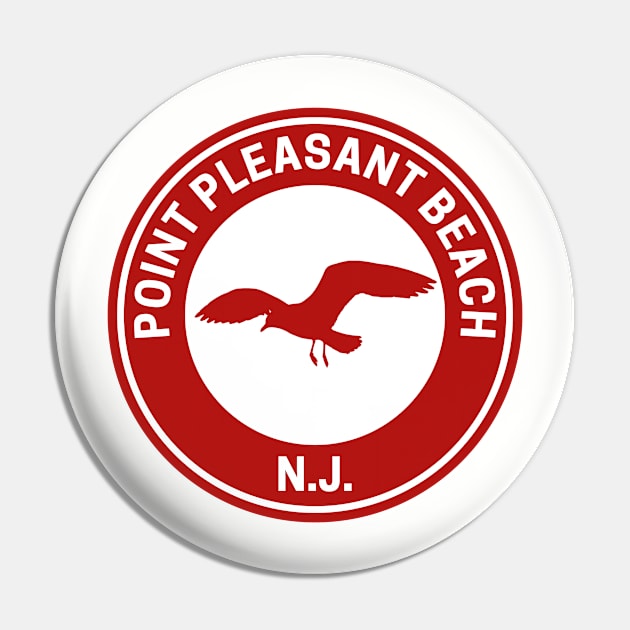 Point Pleasant Beach New Jersey Pin by fearcity