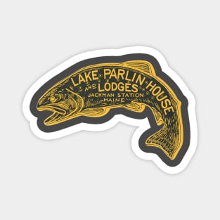 Lake Parlin House and Lodges Magnet