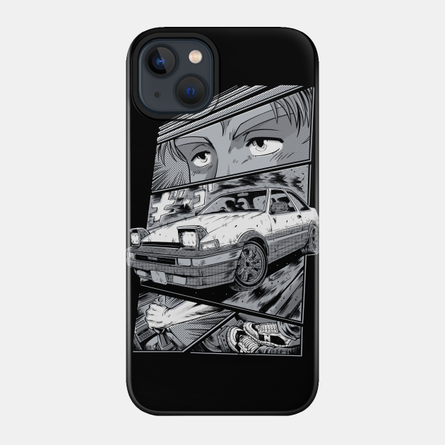 Akina Downhill - Initial D - Phone Case