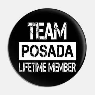 Posada Name Team Posada Lifetime Member Pin