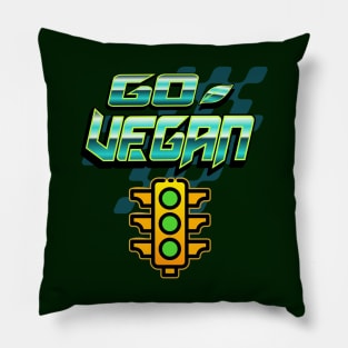 Go Vegan Pillow