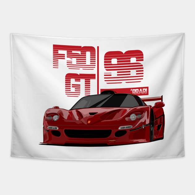 F50 GT Tapestry by LordGT