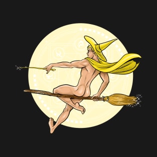 Witch Boy - Yellow/Topaz T-Shirt