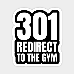 Expert SEO Manager's Must-Have Fitness Gift: 301 Redirect to the Gym Magnet