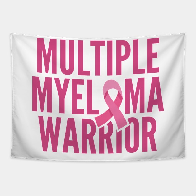 Multiple Myeloma Warrior Tapestry by oskibunde