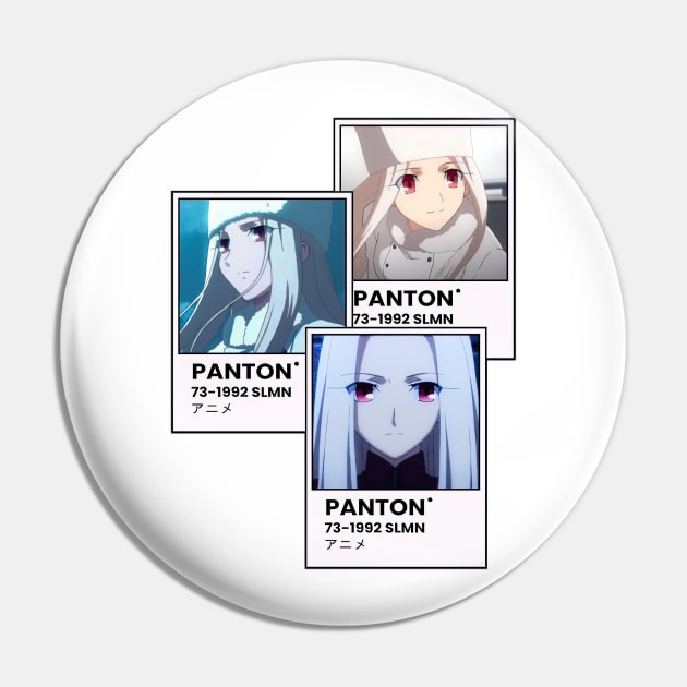 Irisviel von Einzbern Fate Zero Feito Zero Panton Anime Pin by AinisticGina