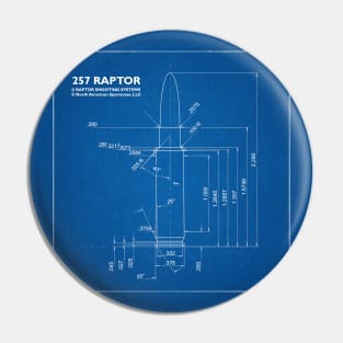 Bullet Diagram Blueprint Pin